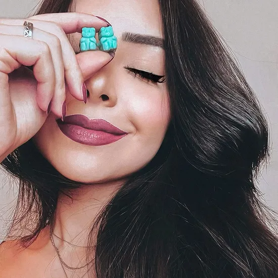 Integratore sanitario Gummies Bellezza per donne Orsetti al collagene Orsetti gommosi