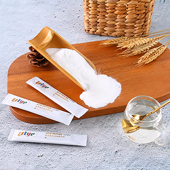 Peptidi di collagene bovino idrolizzato halal in bustina da 5 g