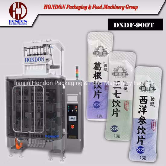 Macchina confezionatrice multifunzione per polvere di perle di collagene gelatina