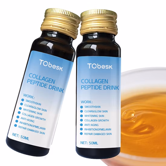 Integratori alimentari di grado di fabbrica GMP, integratori nutrizionali per la salute, bevande vegetali di peptidi di collagene OEM / ODM di bellezza