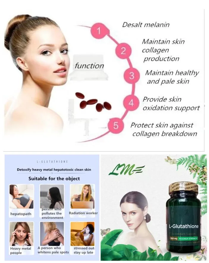 Skin Whitening Hyaluronic Acid Collagen Drink for Female