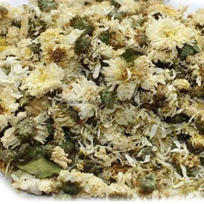 Estratto di fiori di crisantemo in polvere con flavonoidi, aminoacidi e vitamine