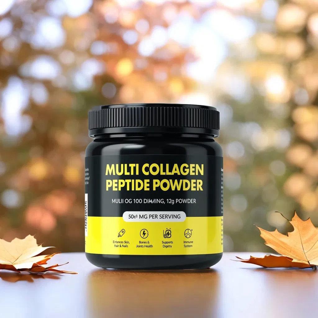 Polvere di peptidi di collagene idrolizzato puro La migliore polvere di collagene